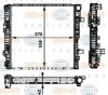 HELLA 8MK 376 721-121 Radiator, engine cooling